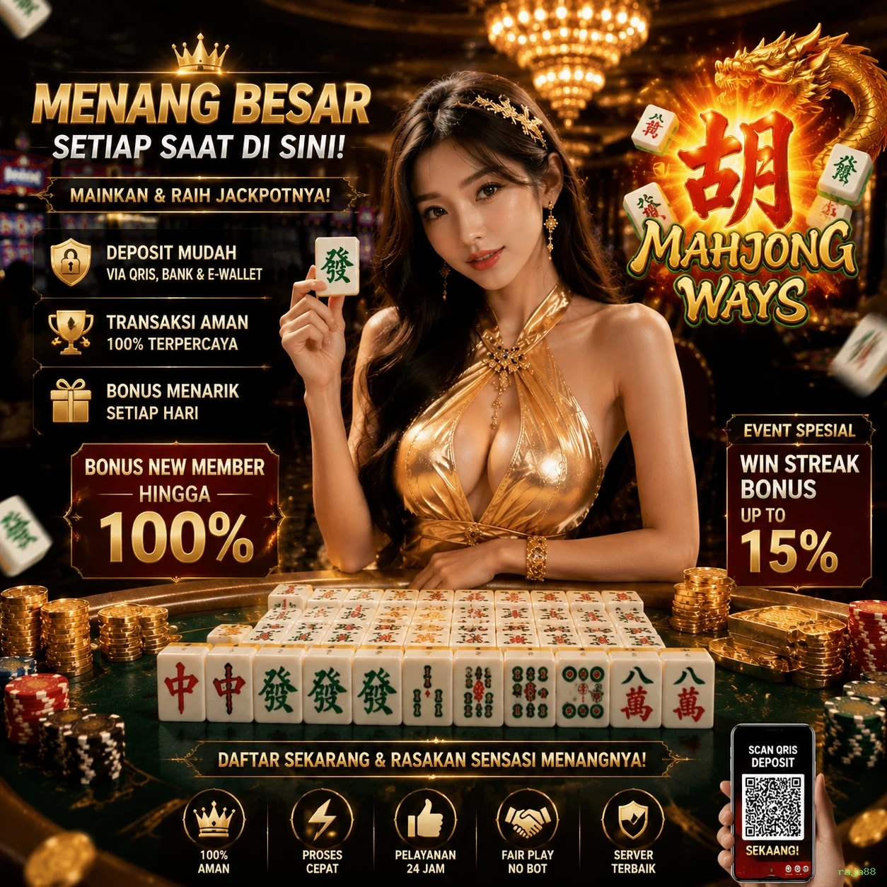 raja88