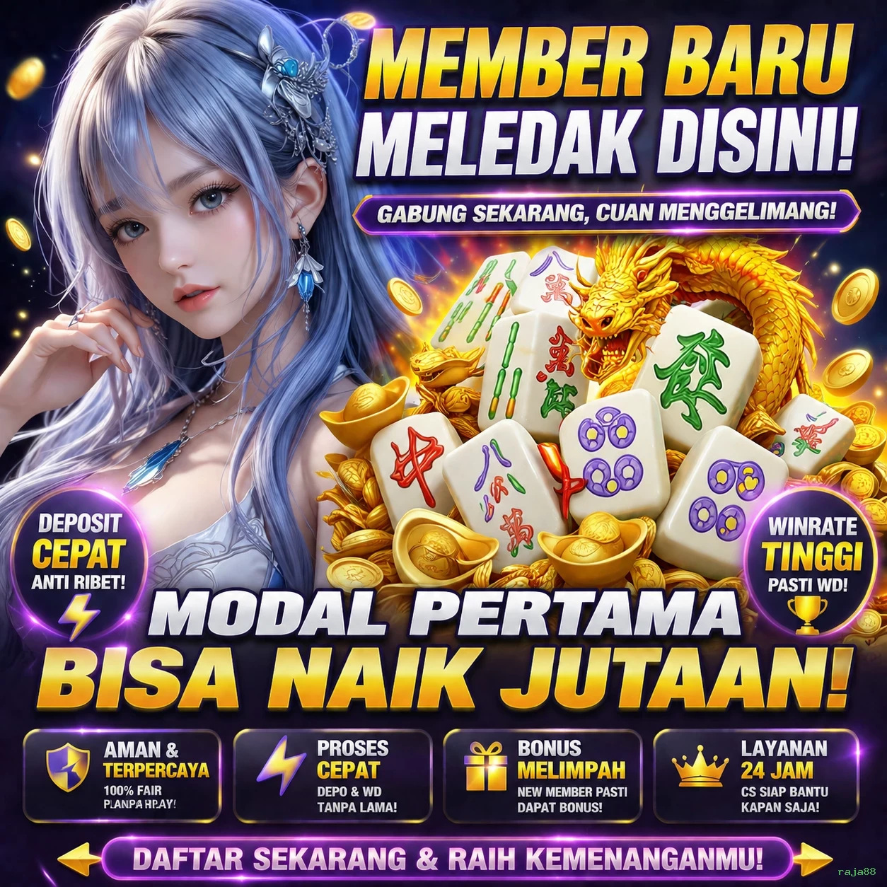 raja88